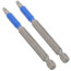 3-1/2" Square #2 TerminatorBlue Impact Bit (2 Pack)
