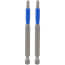3-1/2" Square #2 TerminatorBlue Impact Bit (2 Pack)