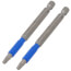 3-1/2" Square #2 TerminatorBlue Impact Bit (2 Pack)