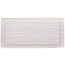 14" x 6" (Wall Opening Size) White Two-Way Steel Sidewall/Ceiling Register (682M Series)