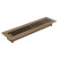 2" x 12" (Wall Opening Size) Golden Sand Floor Register (421M Series)