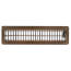 2" x 12" (Wall Opening Size) Golden Sand Floor Register (421M Series)
