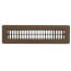 2" x 12" (Wall Opening Size) Golden Sand Floor Register (421M Series)