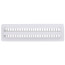 2" x 12" (Wall Opening Size) White Floor Register (421M Series)