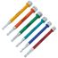 6-Piece Color-Coded Magnetic Nut Setter Set (Metric)