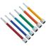 6-Piece Color-Coded Magnetic Nut Setter Set (Metric)