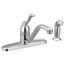 Banbury 1 Handle Kitchen Faucet, 1.5 GPM, 7051 (Chrome)