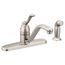 Banbury 1 Handle Kitchen Faucet, 1.5 GPM, 7051SRS (Spot Resist Stainless)