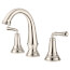 Delancey 8" Widespread 2 Handle Bathroom Faucet 1.2 gpm w/ Lever Handles (Polished Nickel), 7052807.013