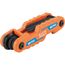 8-Key Compact Folding Hex Key Set, Metric
