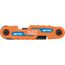 8-Key Compact Folding Hex Key Set, Metric