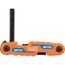 8-Key Compact Folding Hex Key Set, Metric