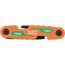 8-Key Compact Folding Hex Key Set, Torx