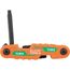 8-Key Compact Folding Hex Key Set, Torx