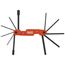 11 Piece Pro Folding Hex Key Set (5/32" to 1/2")