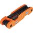 10-Key Pro Folding Hex Key Set, Metric