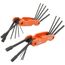 Pro Folding Hex Key Set, SAE and Metric
