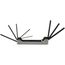 8 Piece Folding Hex Key Set (3/64" to 5/32")