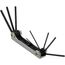 8 Piece Folding Hex Key Set (3/64" to 5/32")