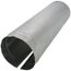 8" x 24" Galvanized Snap-Lock Pipe - 30 Gauge