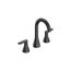 Aspirations 8" Widespread 2-Handle Bathroom Faucet 1.2 gpm/4.5 L/min With Lever Handles (Matte Black), 7061801.243