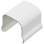 Connection Cover for Series 700 Raceways (White)
