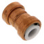3/4" CopperLoc Push Fit Coupling w/ Stop