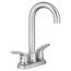 Colony PRO 2-Handle Bar Faucet 1.5 gpm/5.7 L/min (Stainless Steel), 7074400.075