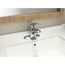 Colony PRO 4" Centerset 1-Handle Bathroom Faucet 1.2 gpm/4.5 L/min w/ Lever Handle (Chrome), 7075000.002