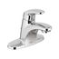 Colony PRO 4" Centerset 1-Handle Bathroom Faucet 1.2 gpm/4.5 L/min w/ Lever Handle (Chrome), 7075000.002