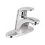 Colony PRO 4" Centerset 1-Handle Bathroom Faucet 0.5 gpm/1.9 L/min Less Drain w/ Lever Handle (Chrome), 7075054.002