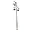 Colony PRO 4" Centerset 1-Handle Bathroom Faucet 0.5 gpm/1.9 L/min Less Drain w/ Lever Handle (Chrome), 7075054.002