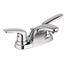 Colony PRO 4" Centerset 2-Handle Bathroom Faucet 1.2 gpm/4.5 Lpm Less Drain, w/ Lever Handles (Chrome), 7075205.002