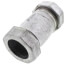 4" Galvanized Long Compression Coupling (440L11C)