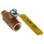1/2" Male x Female Standard Port Threaded Ball Valve (15 Cv)
