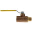 1/2" Male x Female Standard Port Threaded Ball Valve (15 Cv)