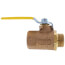 1-1/4" Male x Female Standard Port Threaded Ball Valve (48 Cv)