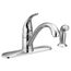 Torrance 1 Handle Kitchen Faucet, 1.5 GPM, 7082 (Chrome)