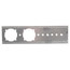 1/2", 3/4" , 1" PEXRITE Galvanized Steel Stub Bracket  (7-1/2" x 2")