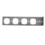 1/2", 3/4" , 1" PEXRITE Galvanized Steel Stub Bracket  (9" x 2-1/8" x 2")