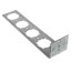 1/2", 3/4" , 1" PEXRITE Galvanized Steel Stub Bracket  (9" x 2-1/8" x 2")