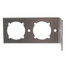 1/2", 3/4" , 1" PEXRITE Galvanized Steel Stub L-Bracket  (4-1/4" x 3-1/4" x 2")
