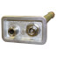 Model 70C 8", 3/4" Copper Sweat Freezeless Wall Hydrant