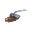 2" Sweat Bronze 2 Piece Ball Valve, 70LF20801