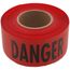 1000' Red Barricade Tape (3" x 1000 Ft)