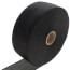 3" x 100 Yds. Black Woven Duct Strap