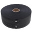 3" x 100 Yds. Black Woven Duct Strap