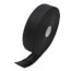1-3/4" x 100 Yds. Black Woven Duct Strap (UL Approved)