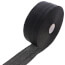 3" x 100 Yds. Black Woven Duct Strap (UL Approved)