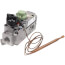 1/2" Snap Acting Low Profile Combo Gas Valve w/ 36" Capillary